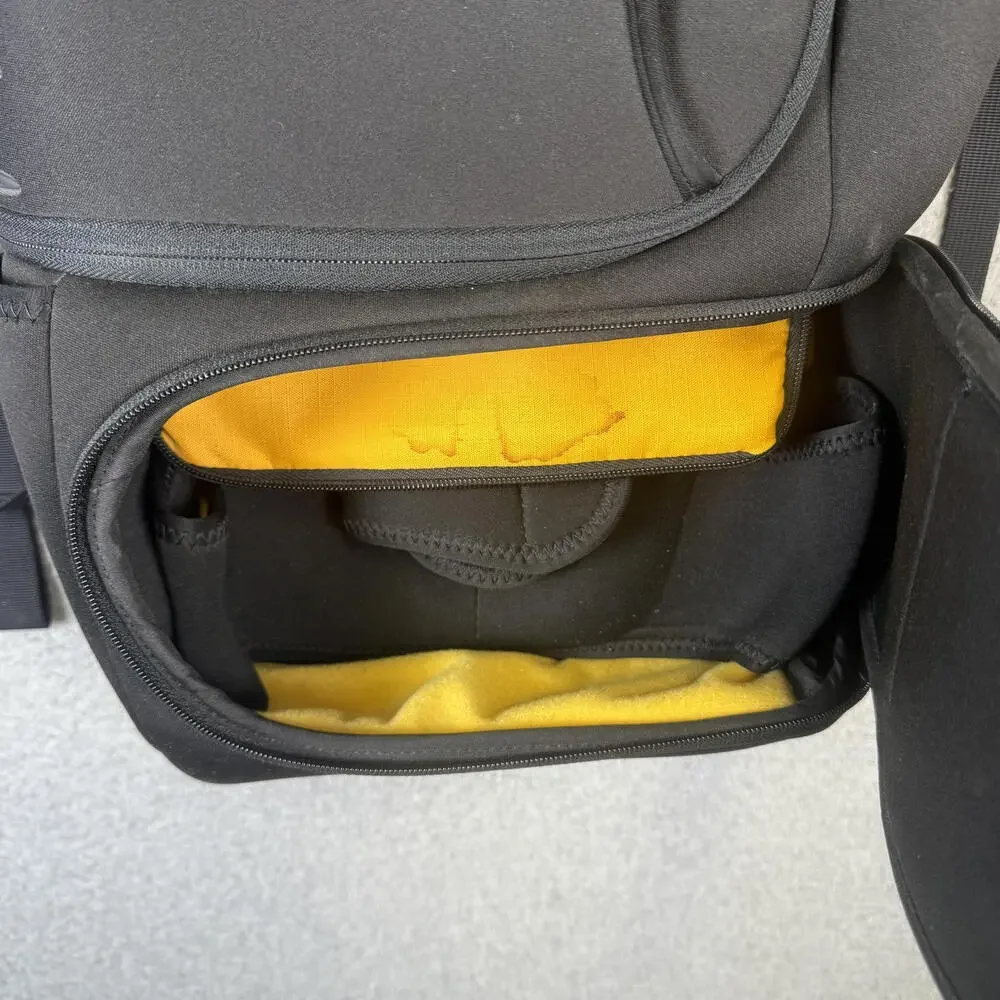 Kata Sensitivity V Ergo-Tech Backpack Black For Camera, Accessories, and Laptop